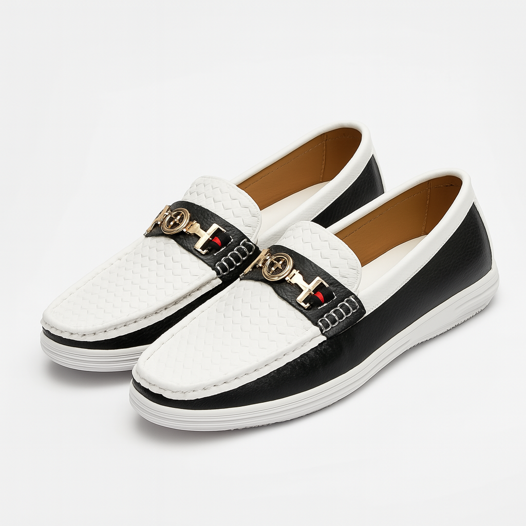 VogeLuxe | Men’s Minimalist Slip-On Loafers 4