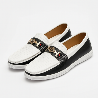 VogeLuxe | Men’s Minimalist Slip-On Loafers 4