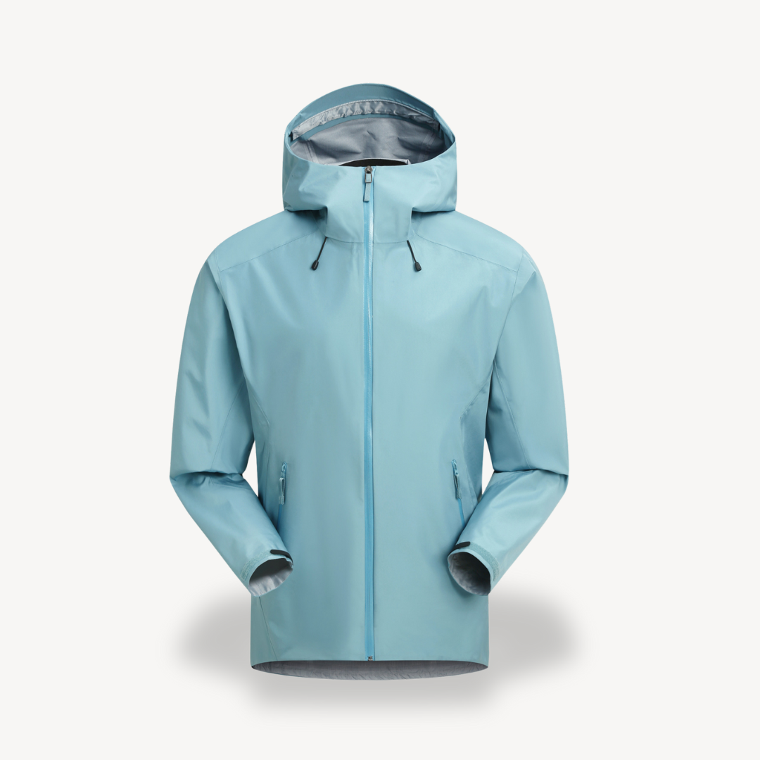 VogeLuxe | Men’s Minimalist Technical Shell Jacket 1