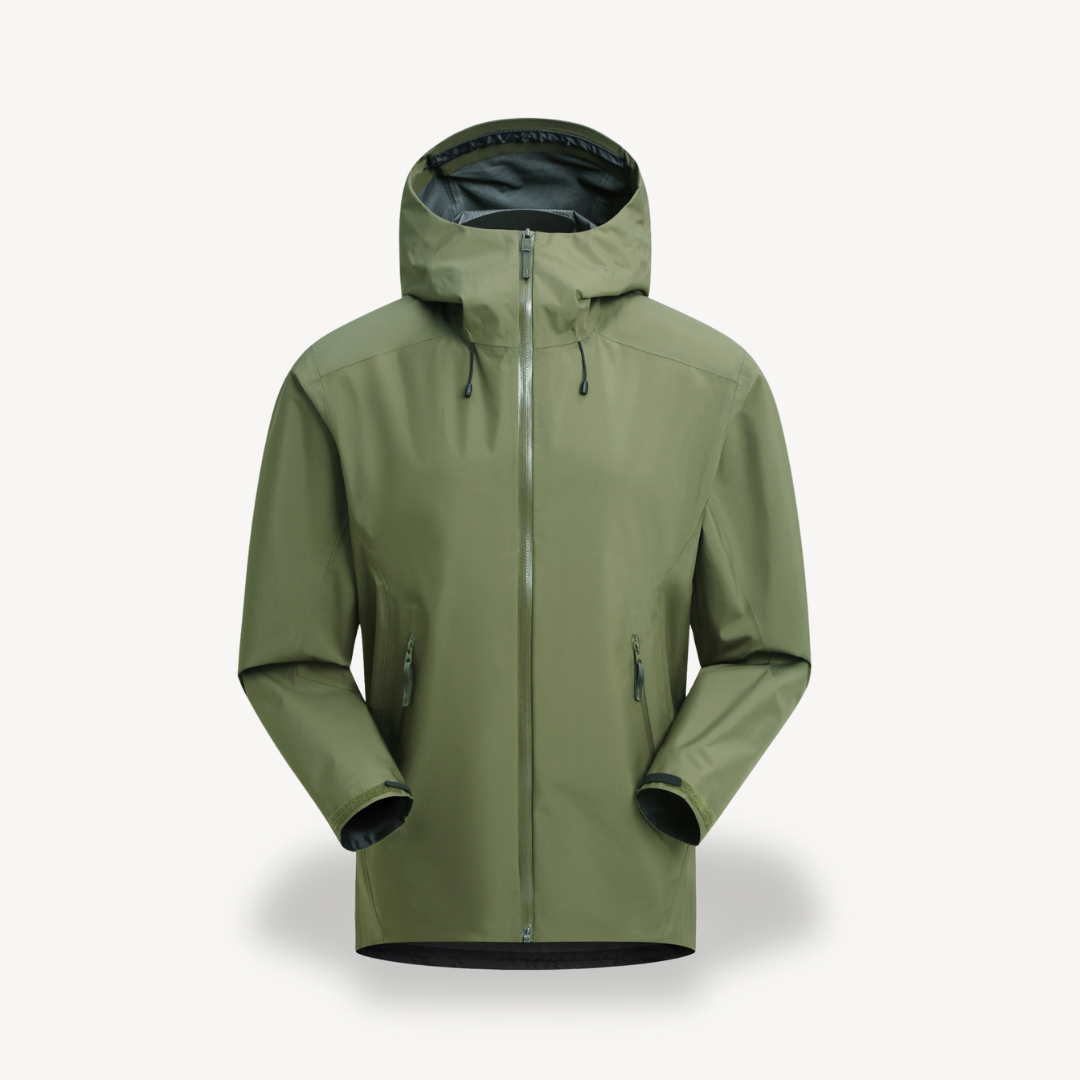 VogeLuxe | Men’s Minimalist Technical Shell Jacket 2