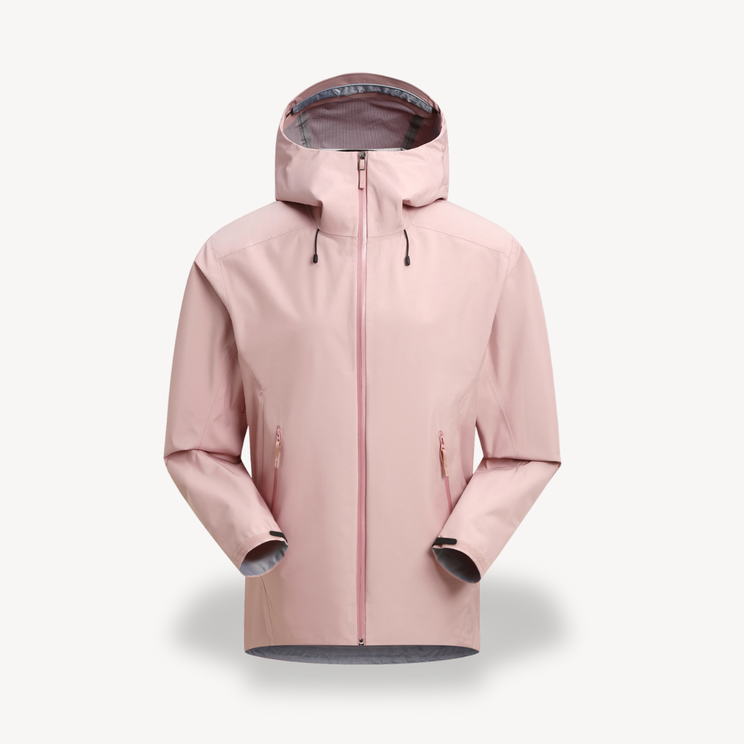 VogeLuxe | Men’s Minimalist Technical Shell Jacket 3
