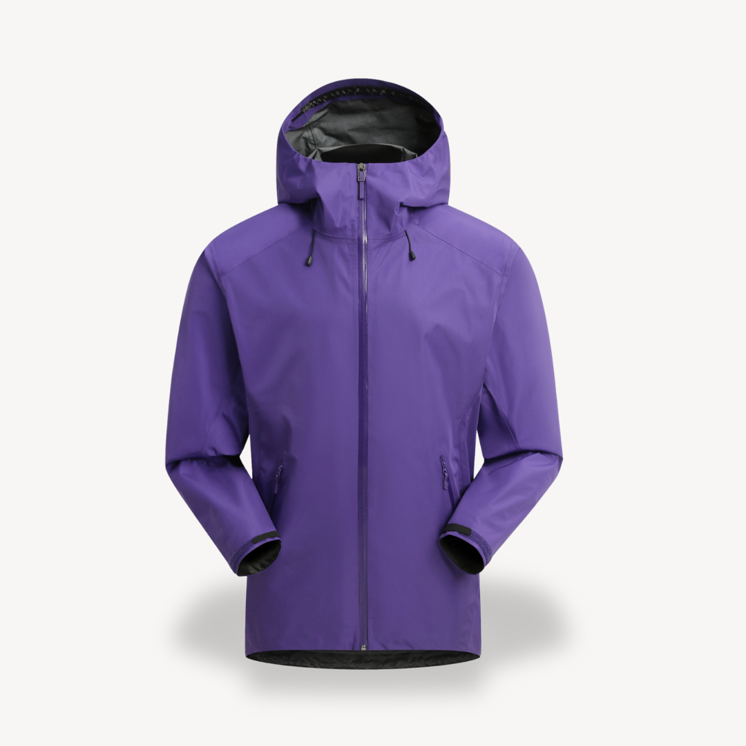 VogeLuxe | Men’s Minimalist Technical Shell Jacket 5