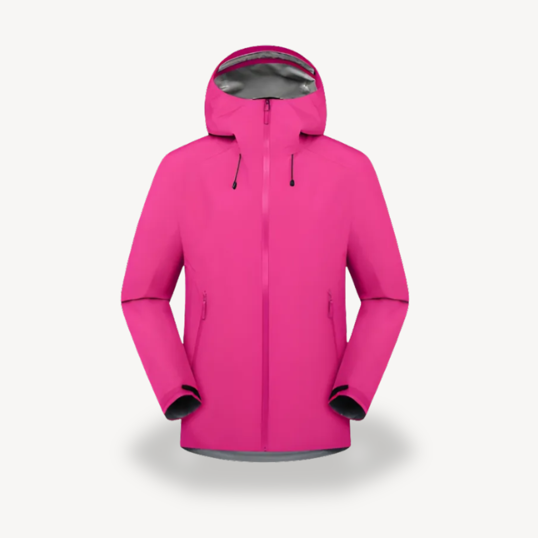 VogeLuxe | Men’s Minimalist Technical Shell Jacket 6