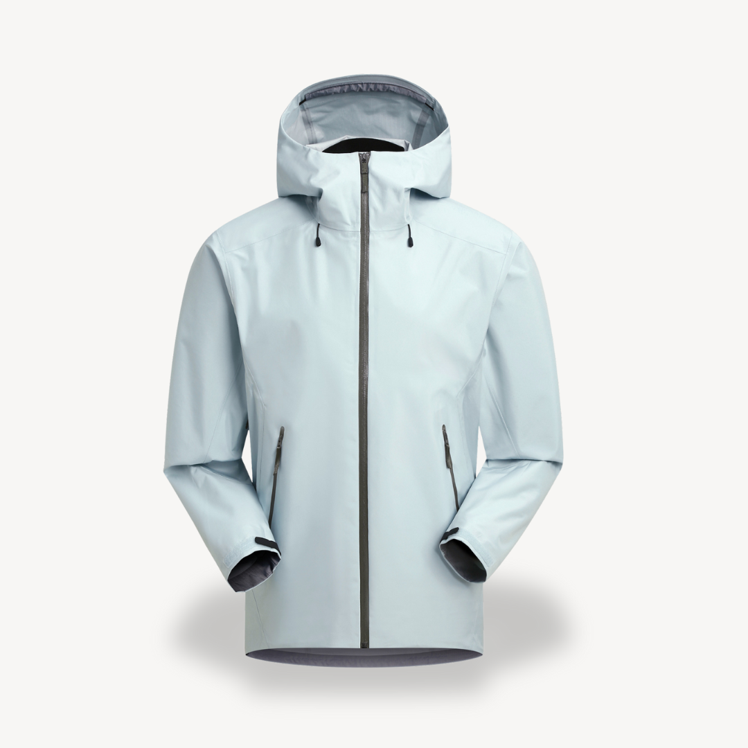VogeLuxe | Men’s Minimalist Technical Shell Jacket 7