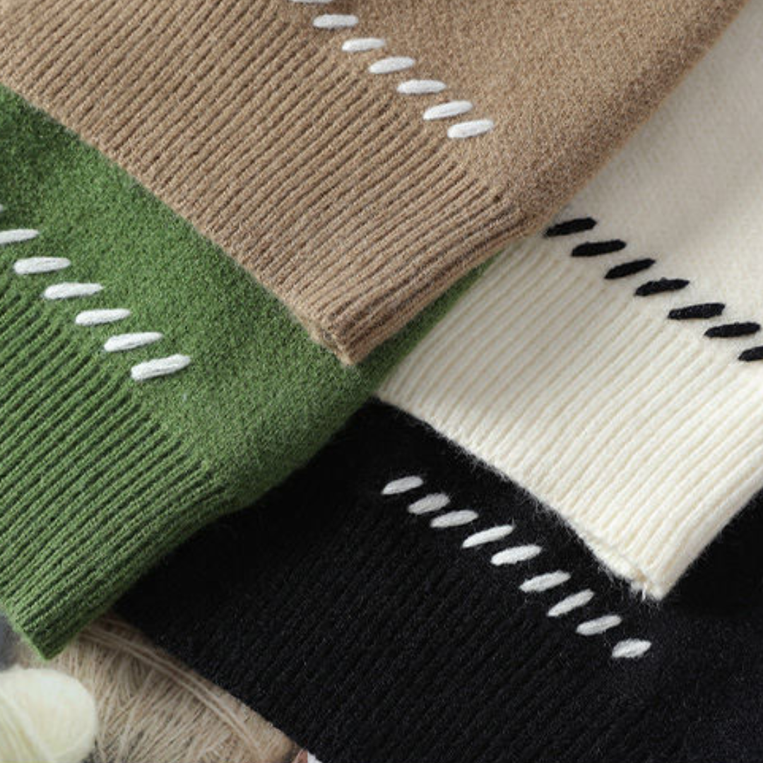 VogeLuxe | Men’s Minimalist V-Neck Cardigan 5