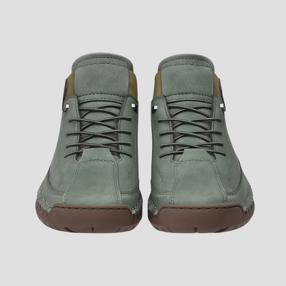 VogeLuxe | Men’s Moc-Stitched Casual Lace-Up Boots 2