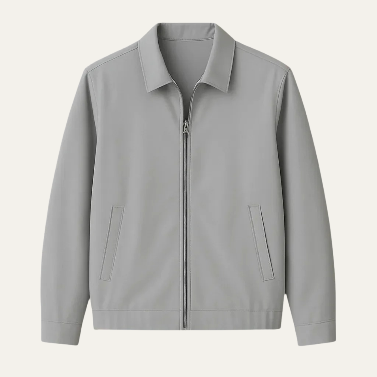 VogeLuxe | Men’s Modern Bomber Jacket 0