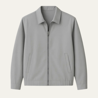 VogeLuxe | Men’s Modern Bomber Jacket 0