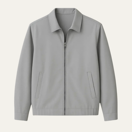 VogeLuxe | Men’s Modern Bomber Jacket 0