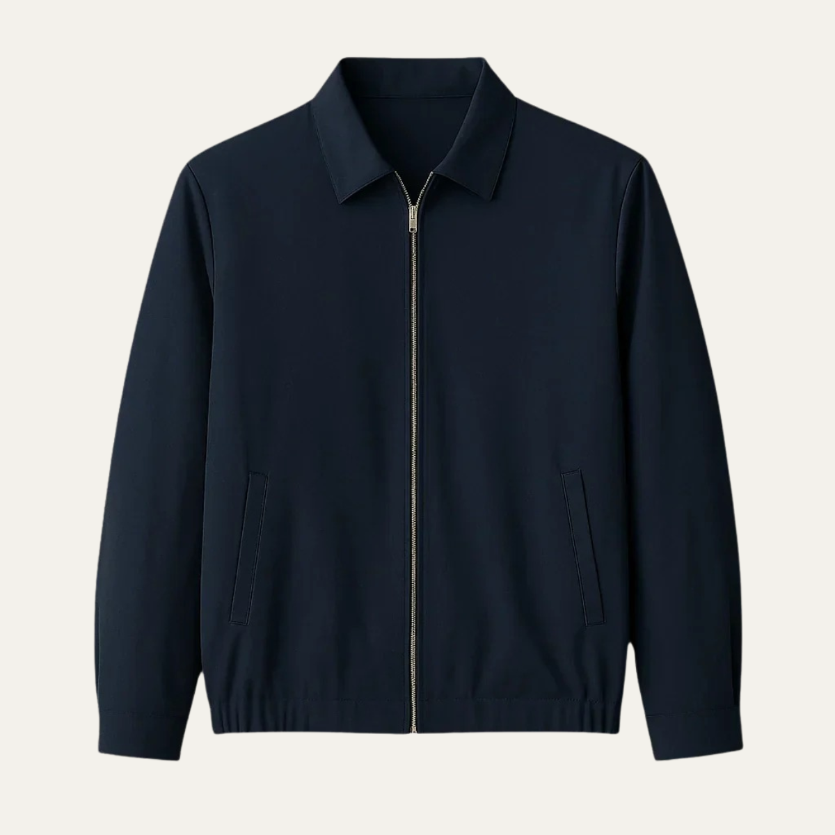 VogeLuxe | Men’s Modern Bomber Jacket 5