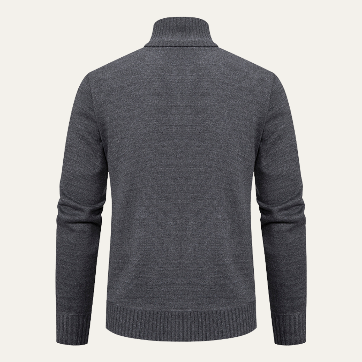 VogeLuxe | Men’s Modern Geometric Cardigan 1