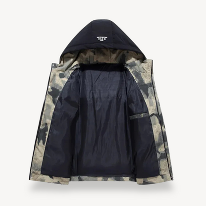 VogeLuxe | Men’s Modern Hooded Puffer Jacket 2