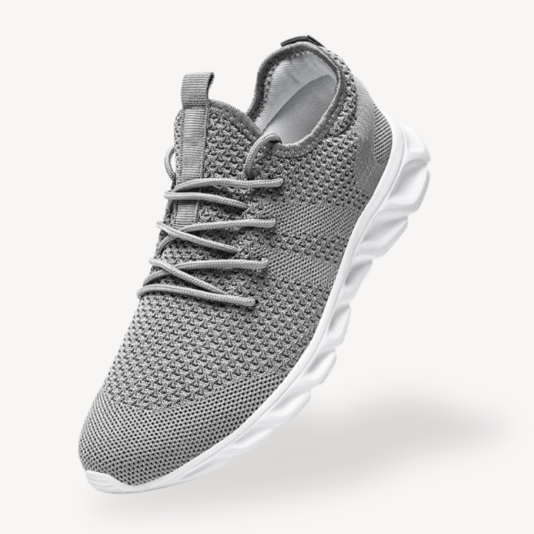 VogeLuxe | Men’s Modern Knit Sneakers 5