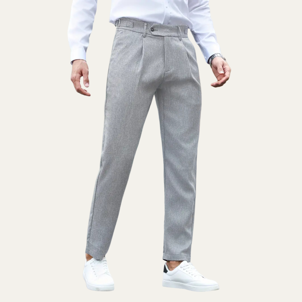 VogeLuxe | Men’s Modern Tailored Trousers 0