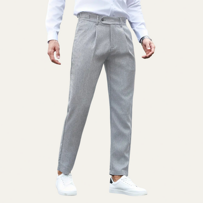 VogeLuxe | Men’s Modern Tailored Trousers 0