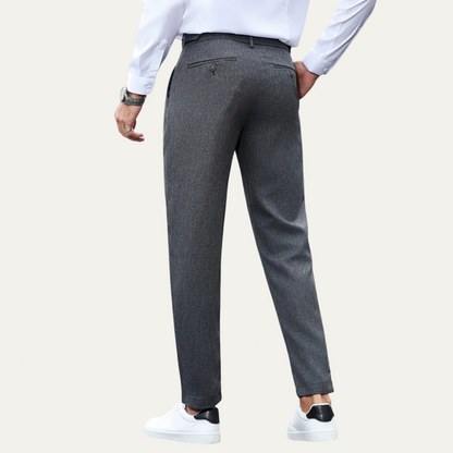 VogeLuxe | Men’s Modern Tailored Trousers 2