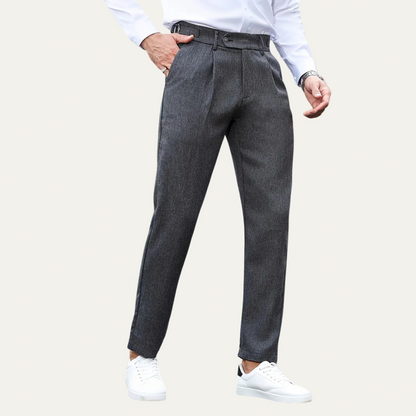 VogeLuxe | Men’s Modern Tailored Trousers 3