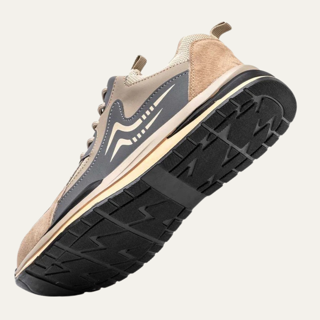 VogeLuxe | Men’s Multi-Tone Athletic Work Sneaker 6