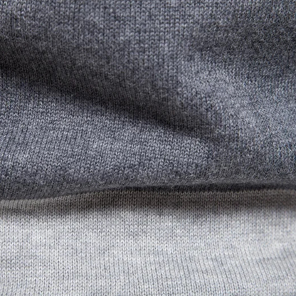 VogeLuxe | Men’s Ombre Striped Crewneck Sweater 2