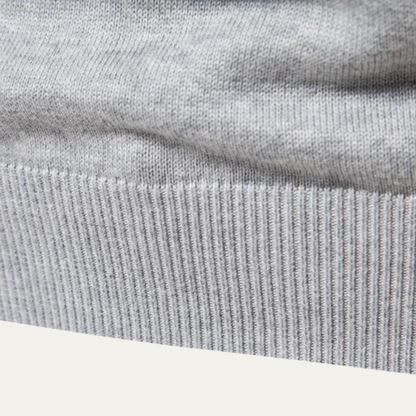 VogeLuxe | Men’s Ombre Striped Crewneck Sweater 3