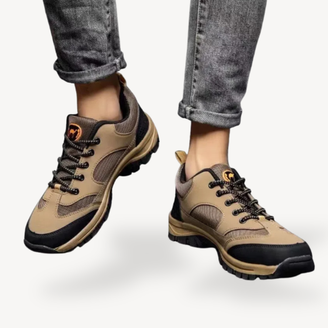 VogeLuxe | Men’s Outdoor Mesh Hiking Shoes 1