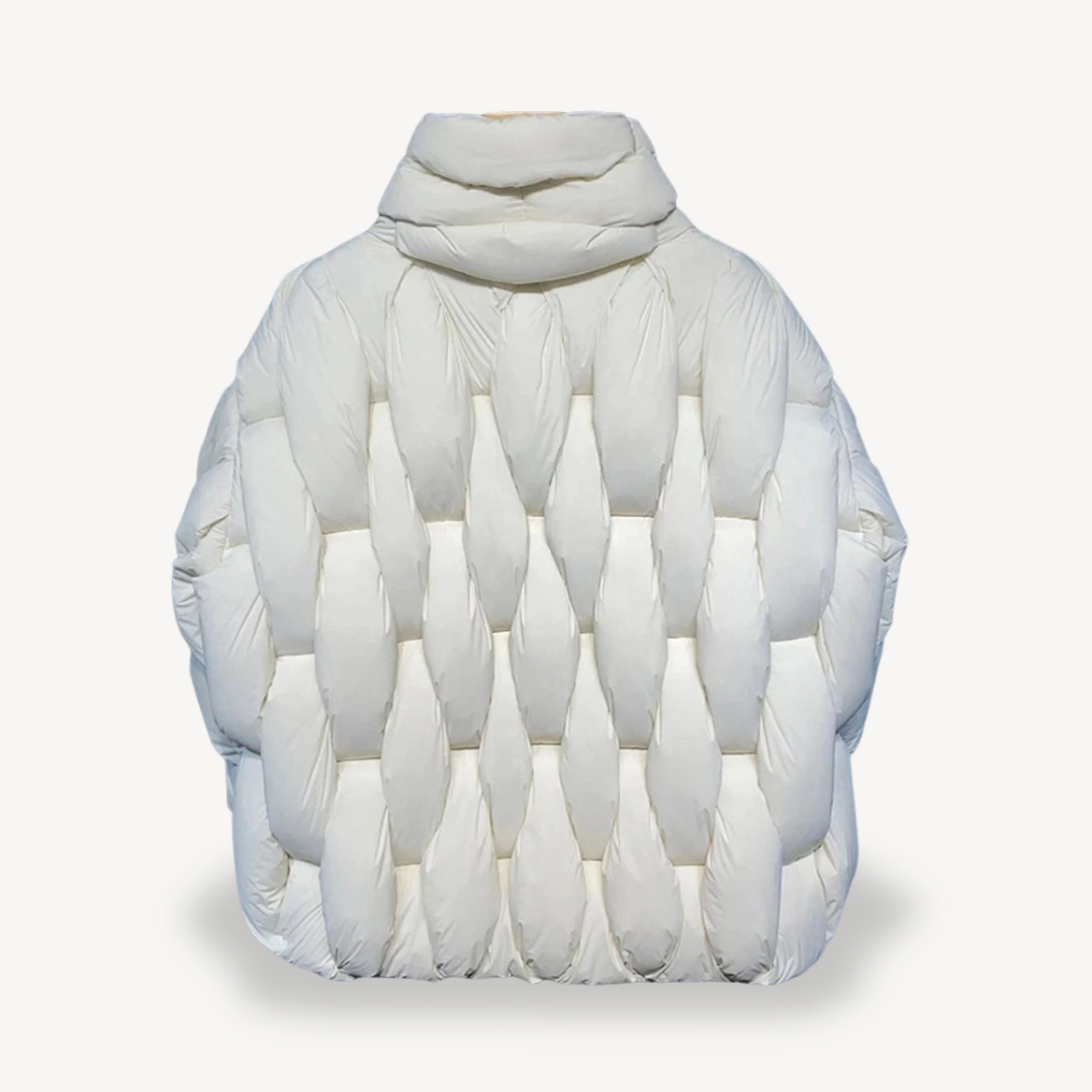 VogeLuxe | Men’s Oversized Cropped Puffer Jacket 4