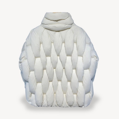 VogeLuxe | Men’s Oversized Cropped Puffer Jacket 4