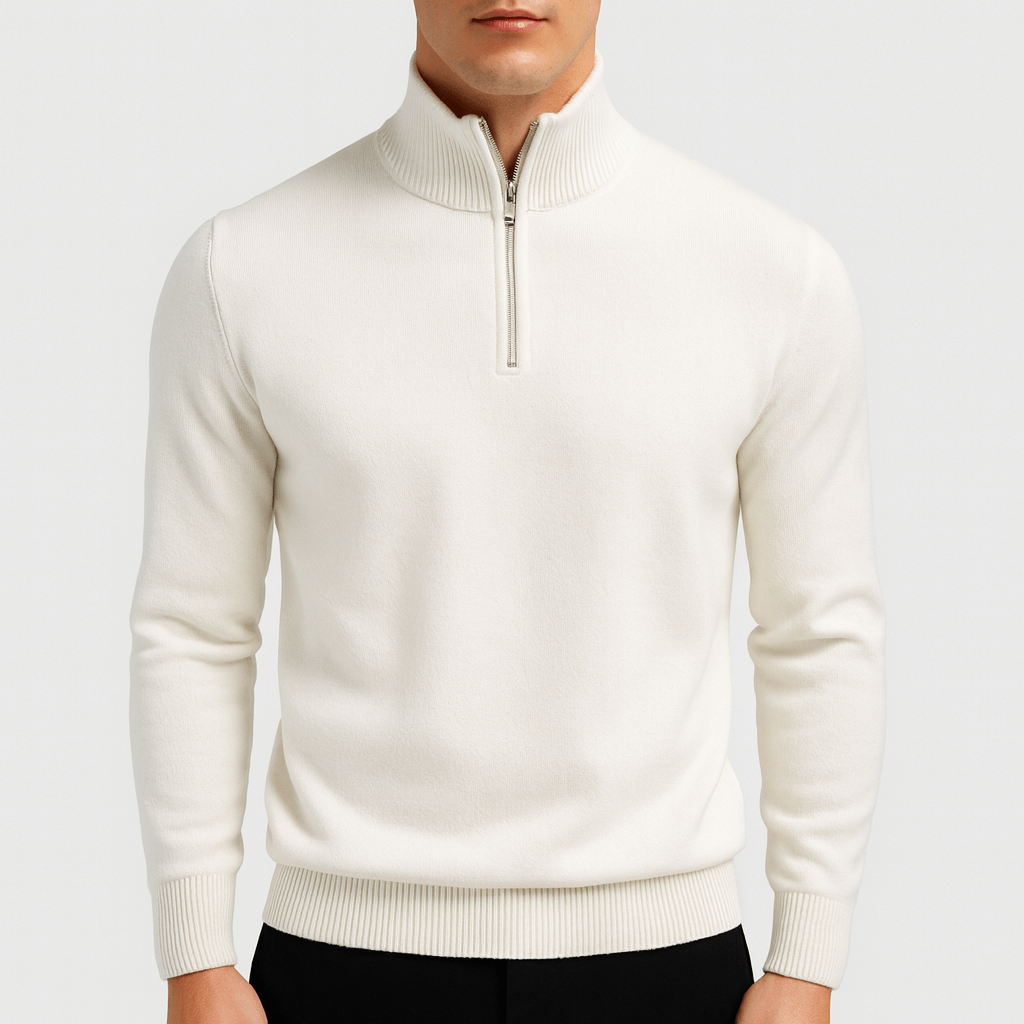VogeLuxe | Men’s Oversized Turtleneck Sweatshirt 1