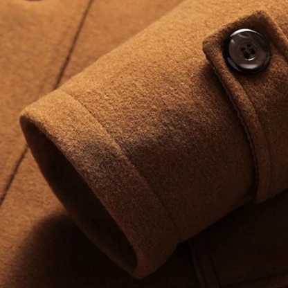 VogeLuxe | Men’s Peacoat-Style Winter Coat 5