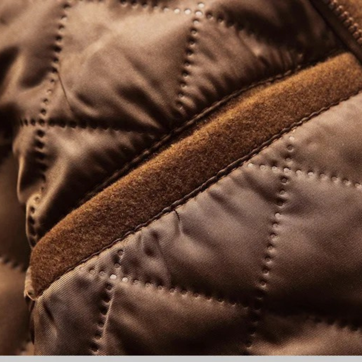 VogeLuxe | Men’s Peacoat-Style Winter Coat 7