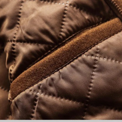 VogeLuxe | Men’s Peacoat-Style Winter Coat 7