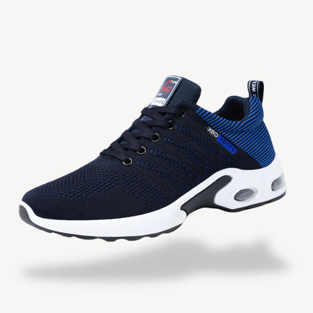 VogeLuxe | Men’s Performance Knit Trainers 8