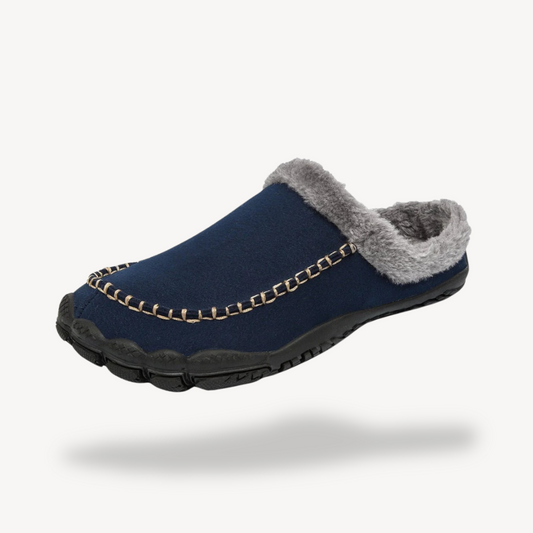 VogeLuxe | Men’s Plush Moccasin Slippers 0