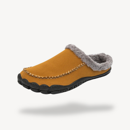 VogeLuxe | Men’s Plush Moccasin Slippers 2
