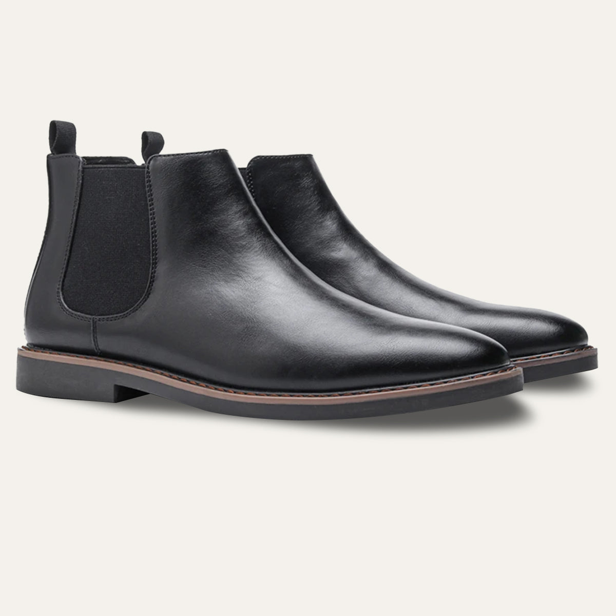 VogeLuxe | Men’s Premium Leather Chelsea Boots 2