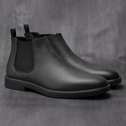 VogeLuxe | Men’s Premium Leather Chelsea Boots 3