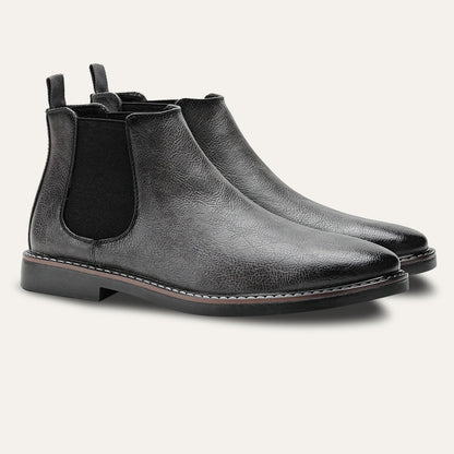 VogeLuxe | Men’s Premium Leather Chelsea Boots 4