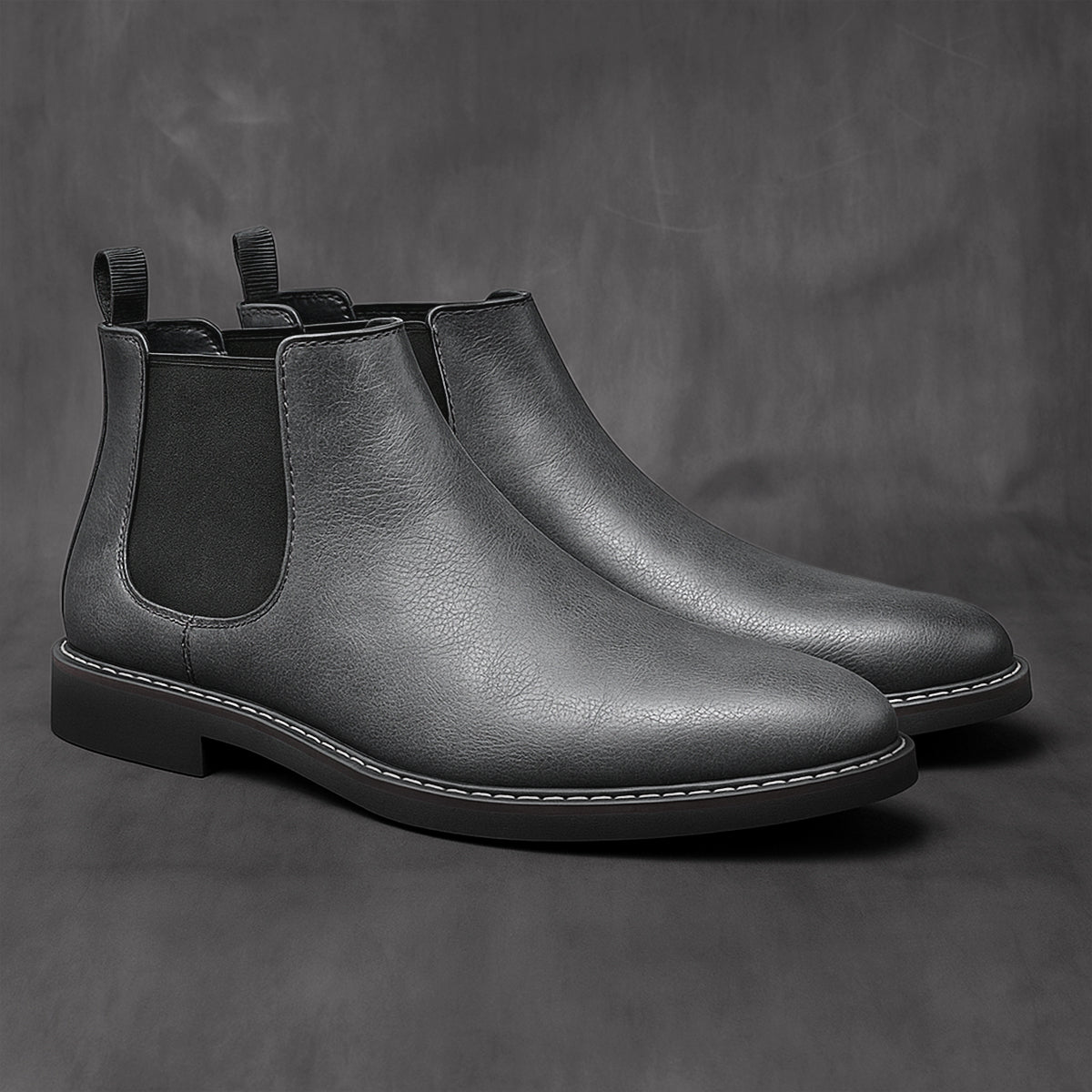 VogeLuxe | Men’s Premium Leather Chelsea Boots 5