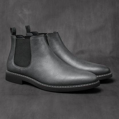 VogeLuxe | Men’s Premium Leather Chelsea Boots 5