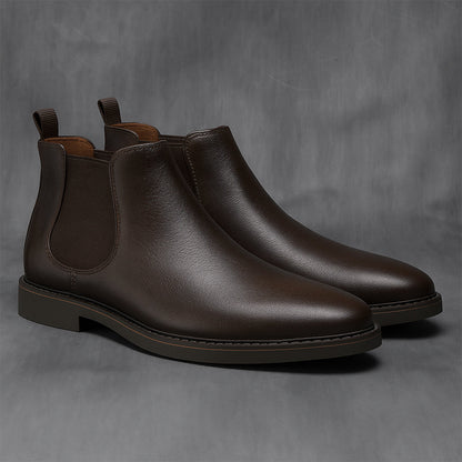 VogeLuxe | Men’s Premium Leather Chelsea Boots 7
