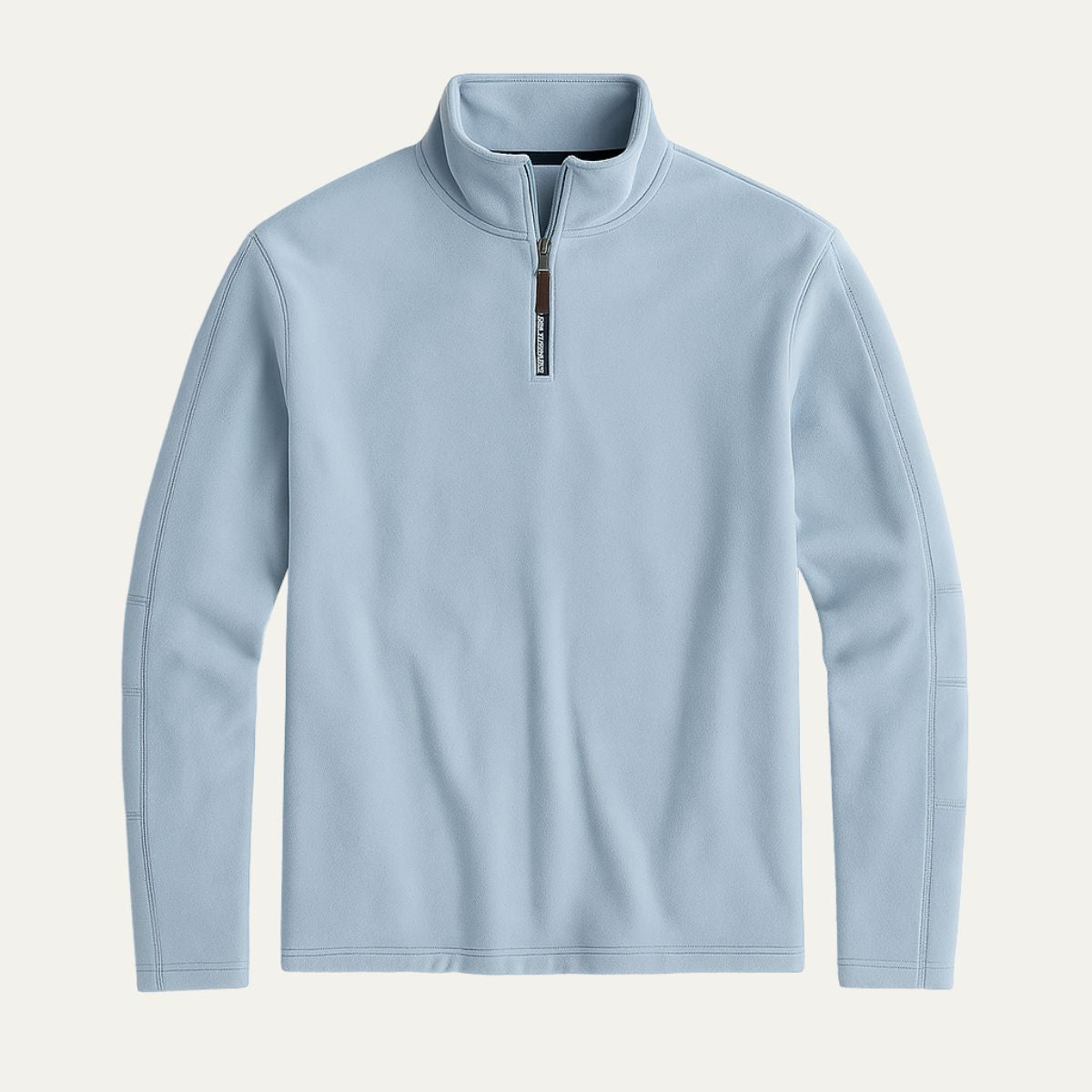 VogeLuxe | Men’s Quarter-Zip Fleece Pullover 1