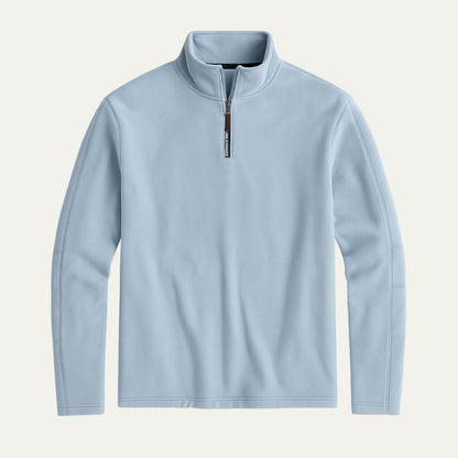 VogeLuxe | Men’s Quarter-Zip Fleece Pullover 1