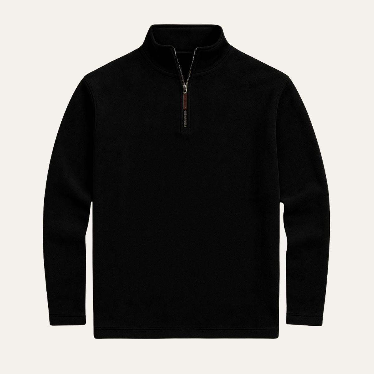 VogeLuxe | Men’s Quarter-Zip Fleece Pullover 5