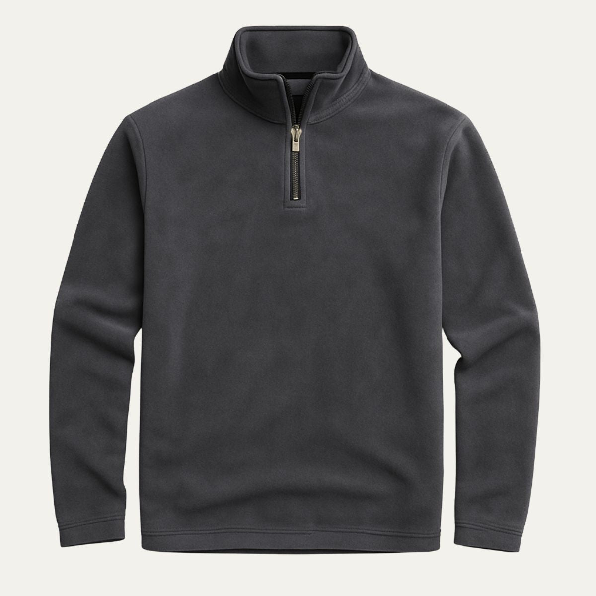 VogeLuxe | Men’s Quarter-Zip Fleece Pullover 6