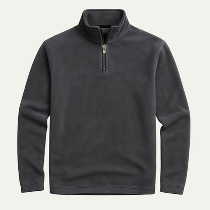 VogeLuxe | Men’s Quarter-Zip Fleece Pullover 6