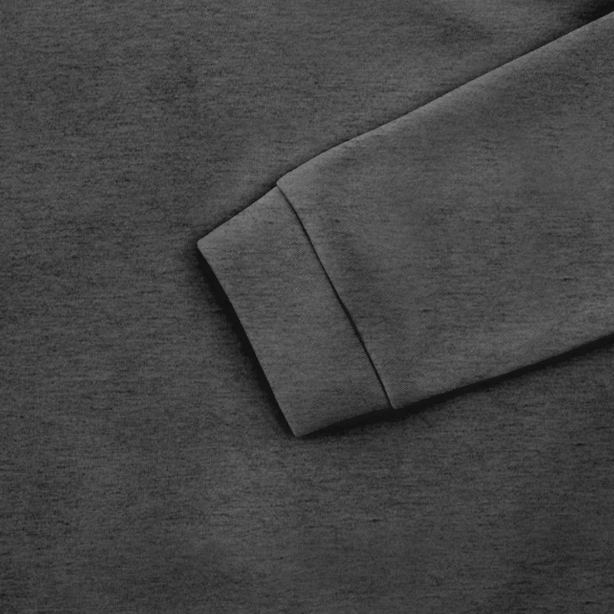 VogeLuxe | Men’s Quarter-Zip Mock Neck Sweatshirt 4