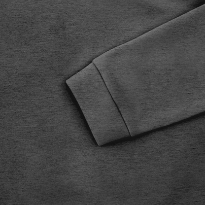 VogeLuxe | Men’s Quarter-Zip Mock Neck Sweatshirt 4