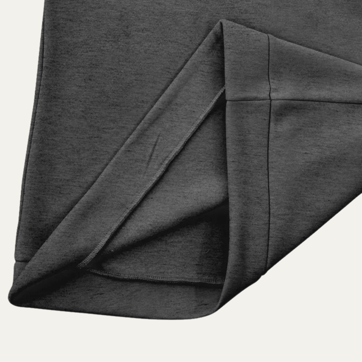 VogeLuxe | Men’s Quarter-Zip Mock Neck Sweatshirt 5