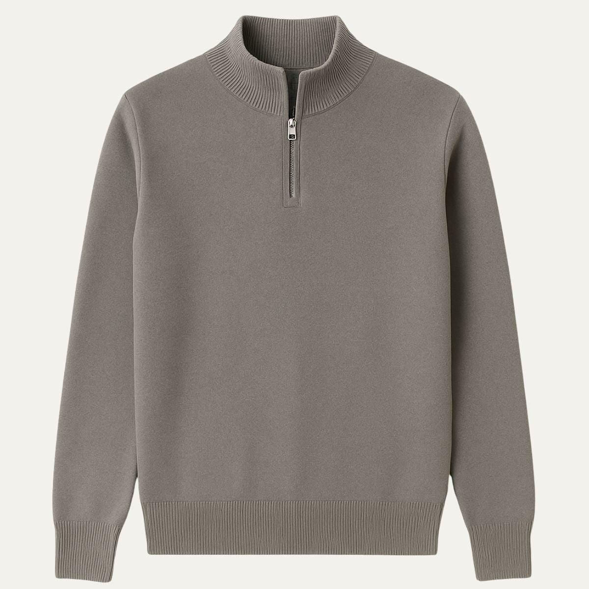VogeLuxe | Men’s Quarter-Zip Sweater 0