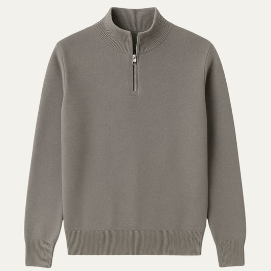 VogeLuxe | Men’s Quarter-Zip Sweater 0